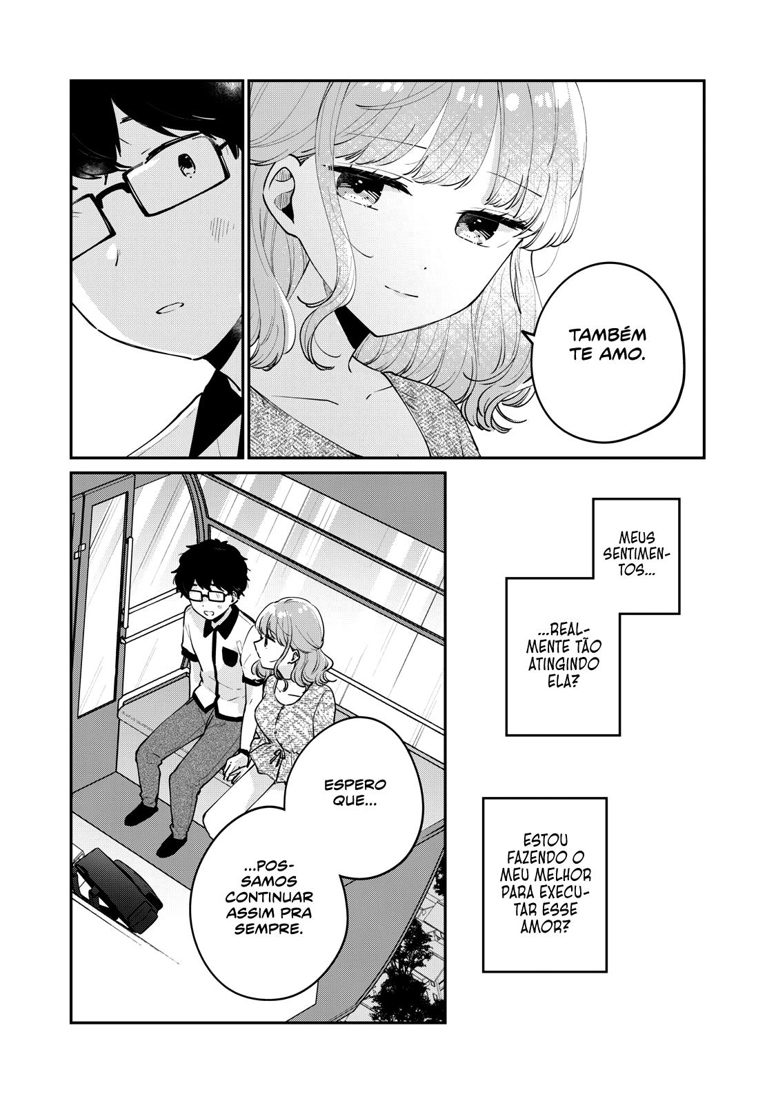 Meguro-san wa Hajimete Janai Capítulo 1