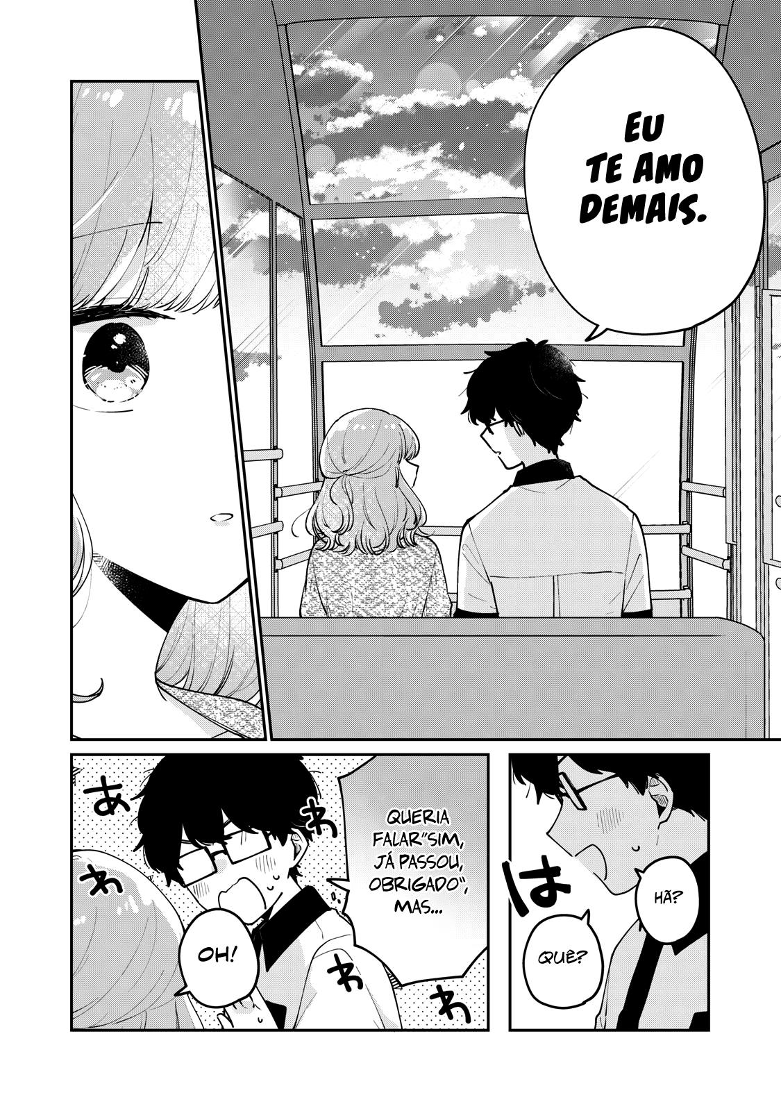 Meguro-san wa Hajimete Janai Capítulo 1
