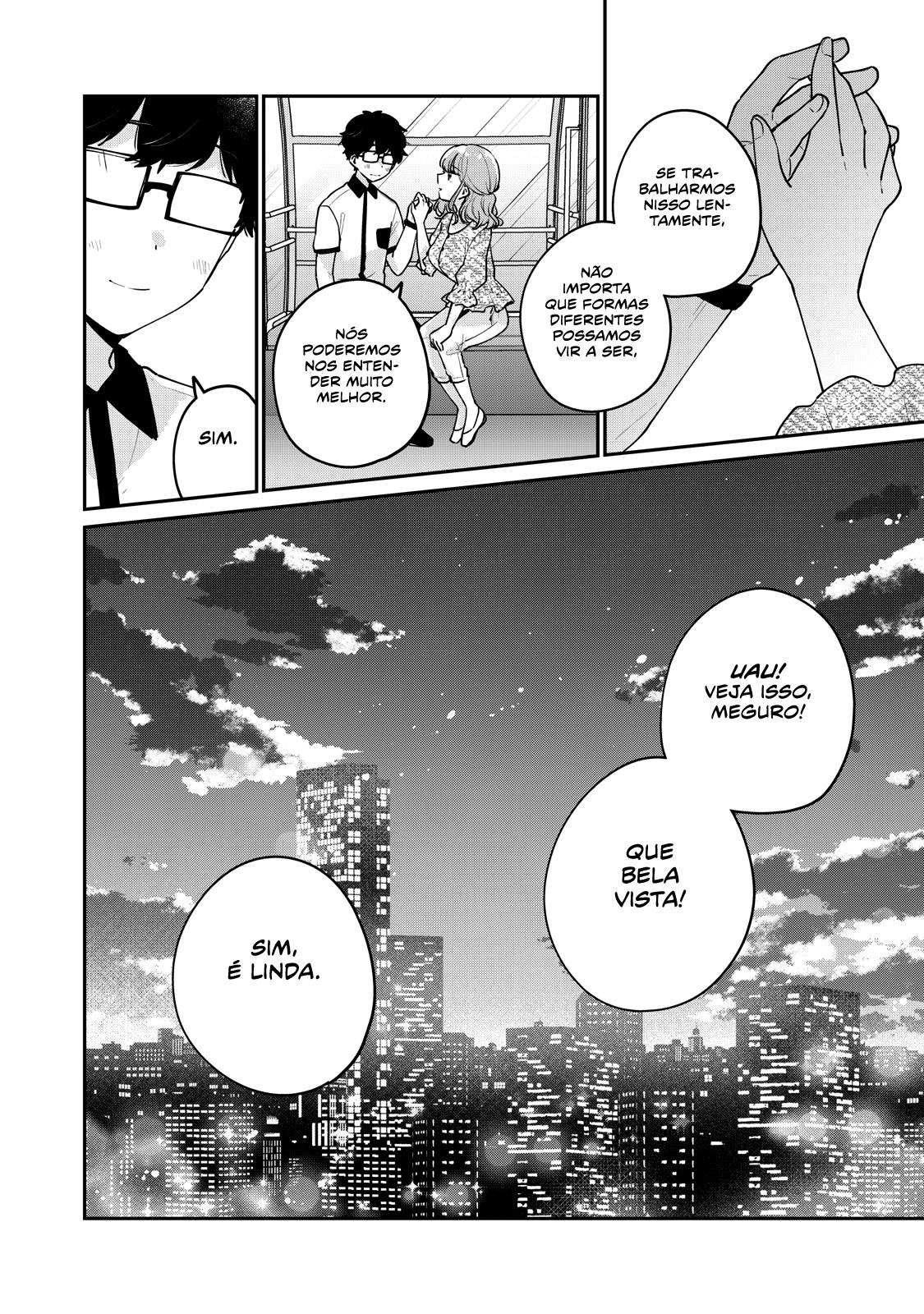 Meguro-san wa Hajimete Janai Capítulo 1