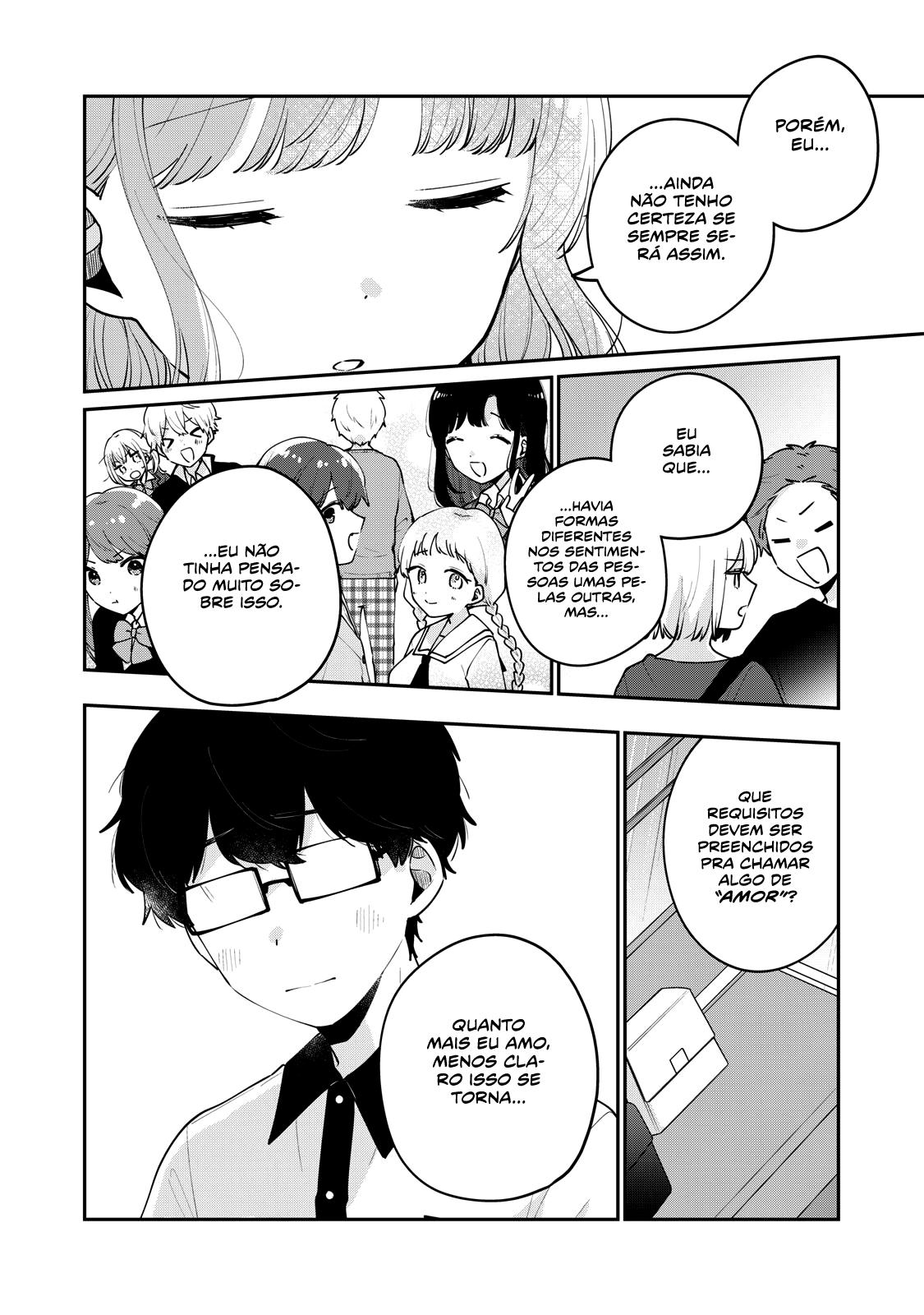 Meguro-san wa Hajimete Janai Capítulo 1