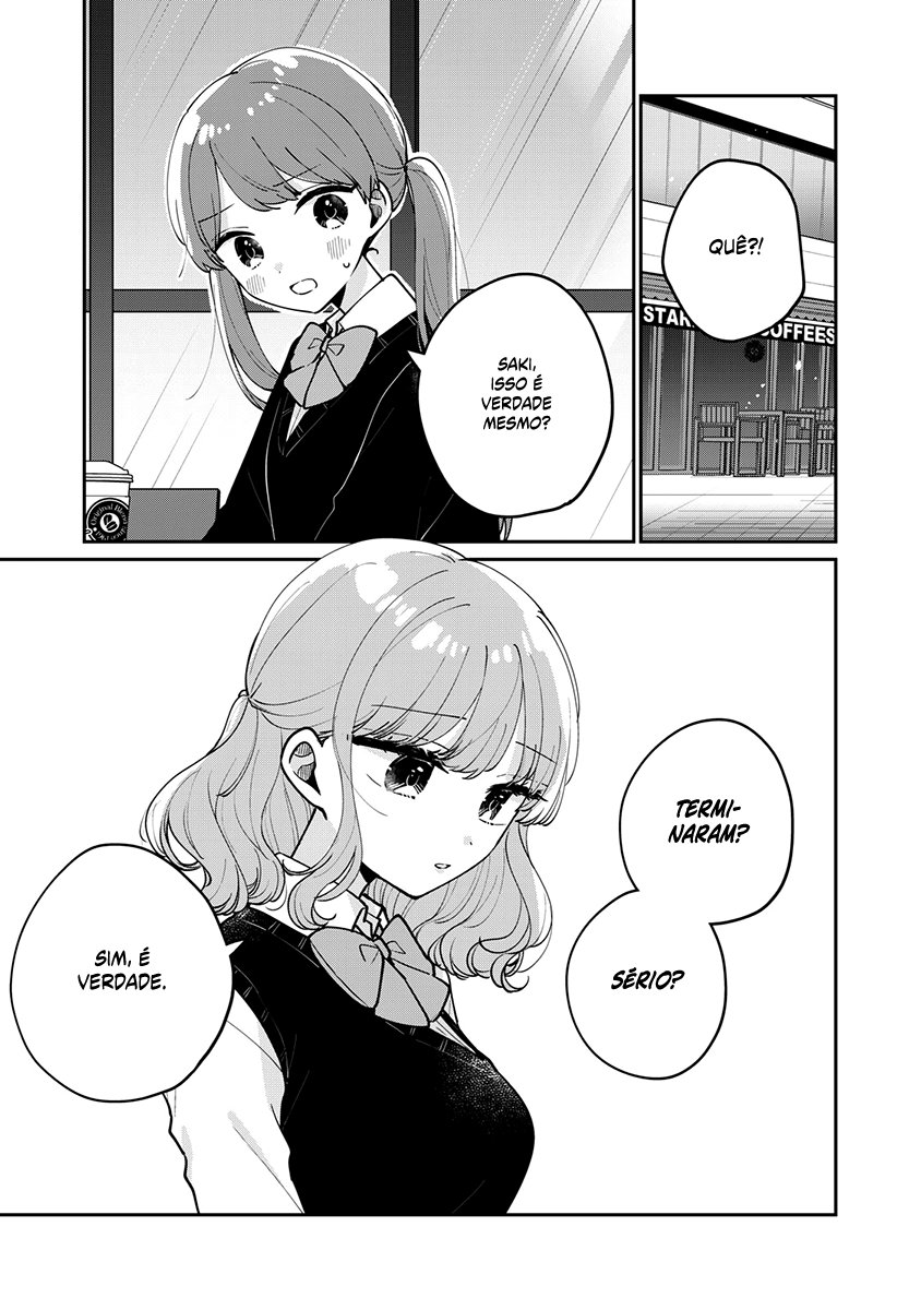 Meguro-san wa Hajimete Janai Capítulo 1