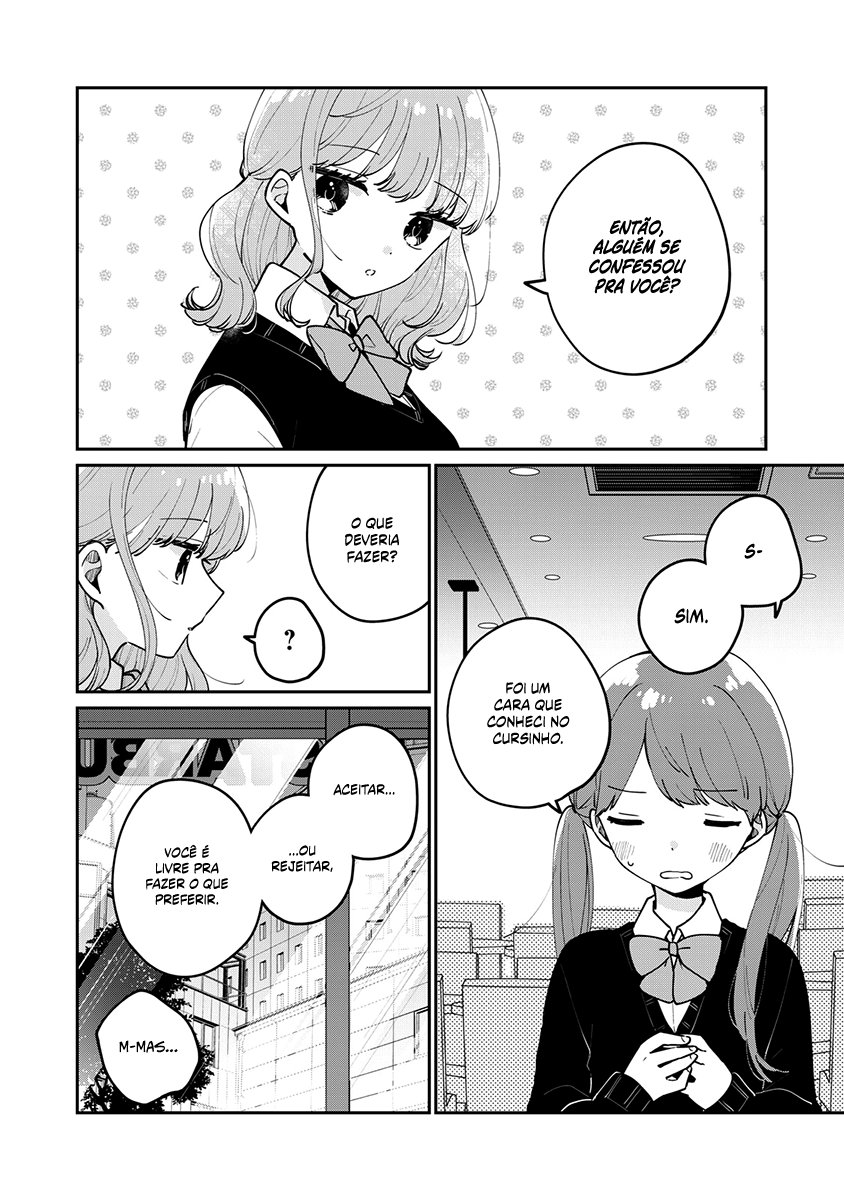 Meguro-san wa Hajimete Janai Capítulo 1