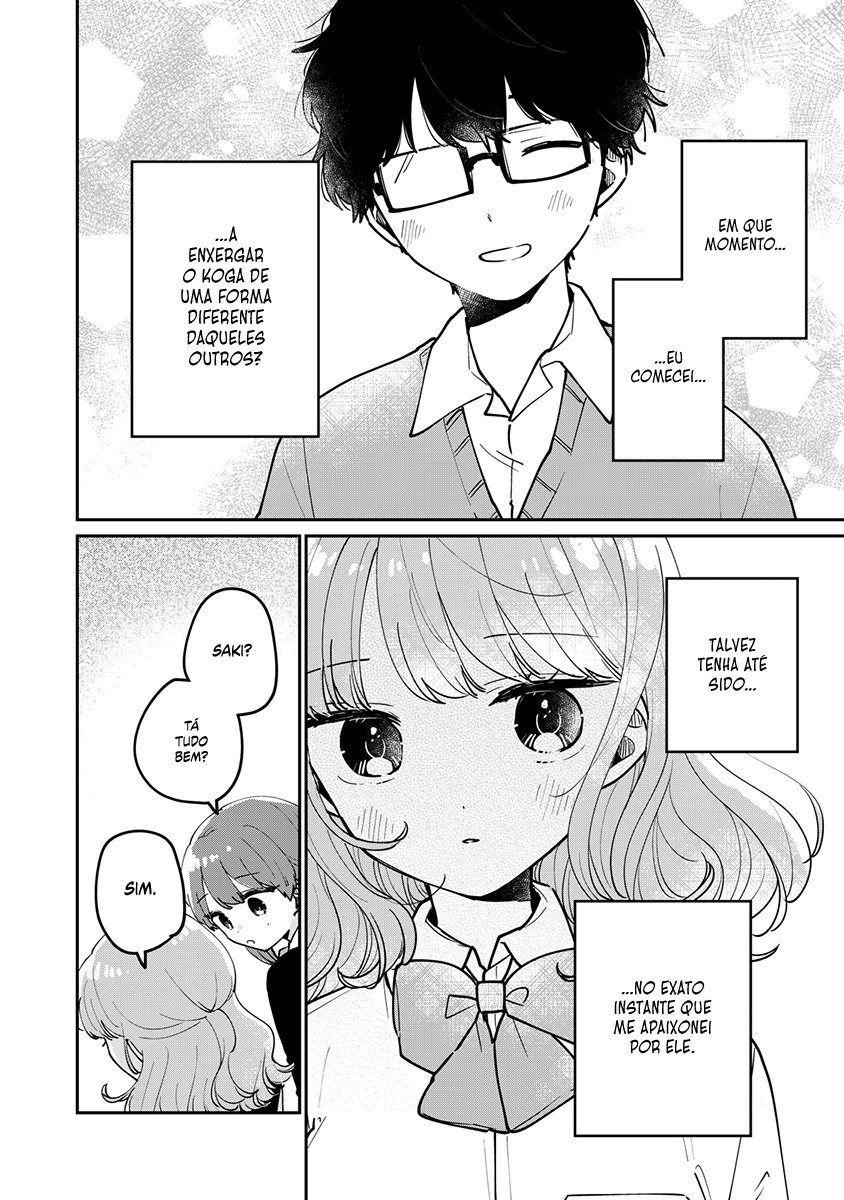 Meguro-san wa Hajimete Janai Capítulo 1