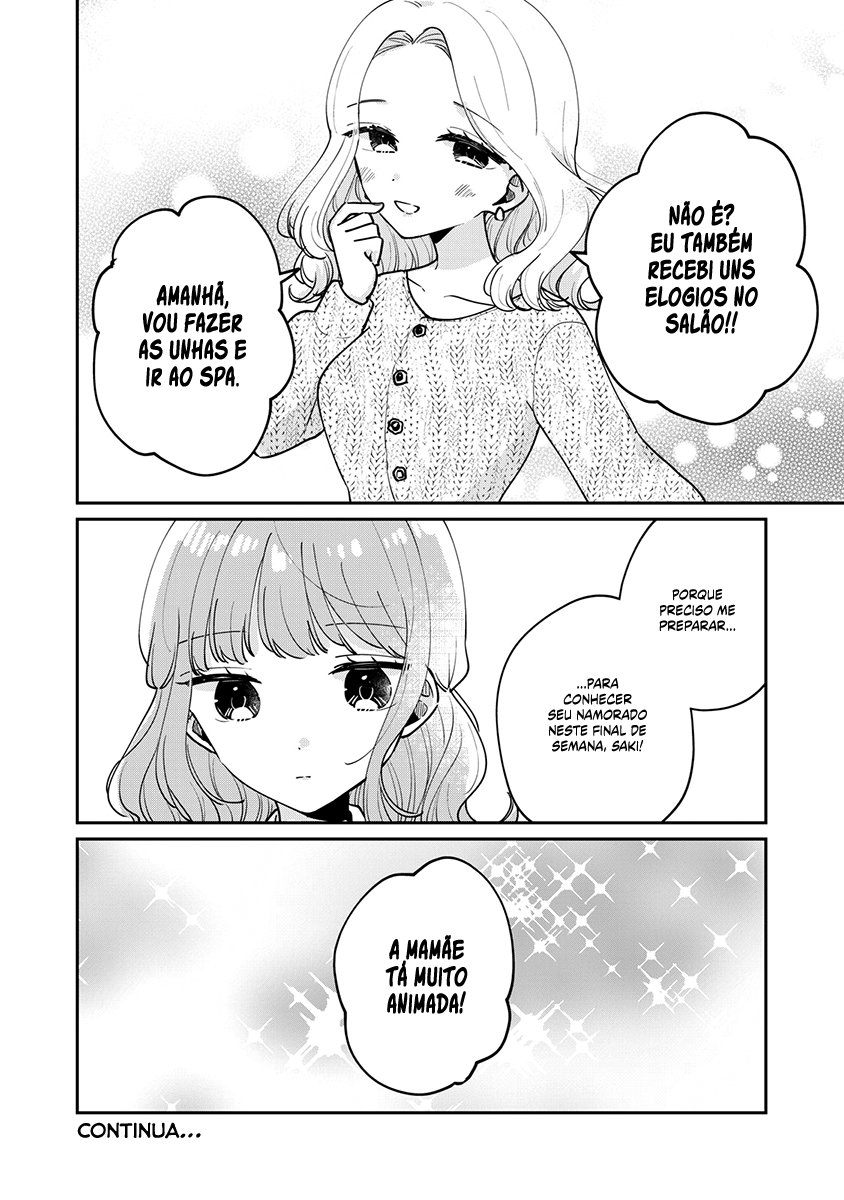 Meguro-san wa Hajimete Janai Capítulo 1