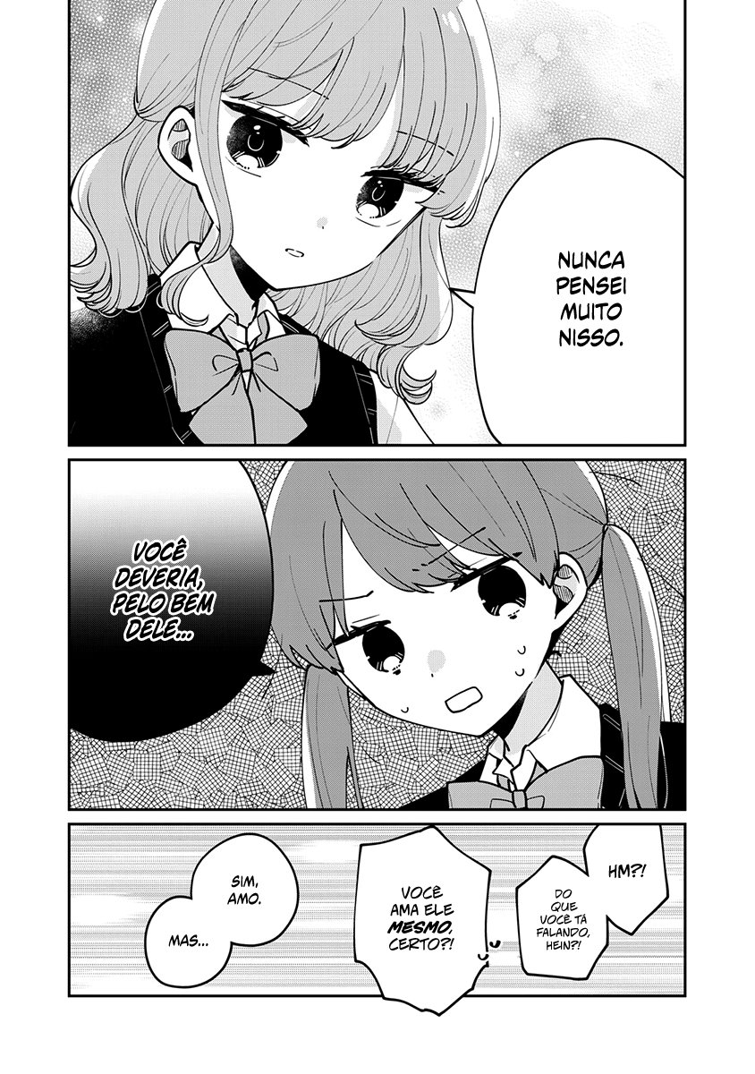 Meguro-san wa Hajimete Janai Capítulo 1
