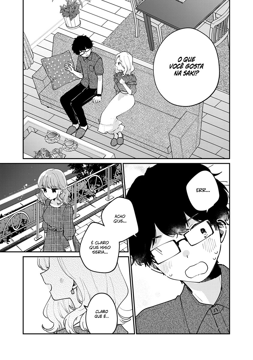 Meguro-san wa Hajimete Janai Capítulo 1