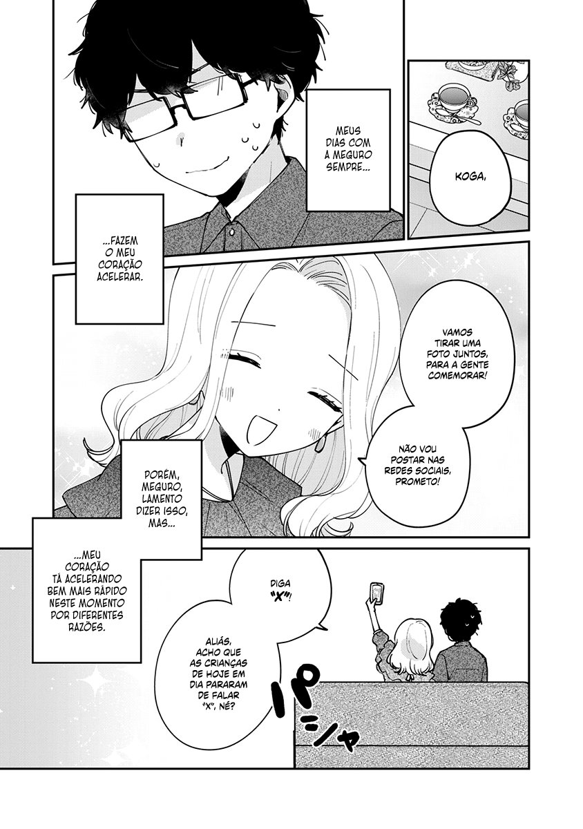Meguro-san wa Hajimete Janai Capítulo 1