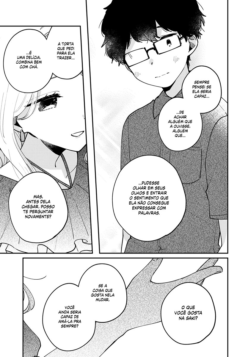 Meguro-san wa Hajimete Janai Capítulo 1