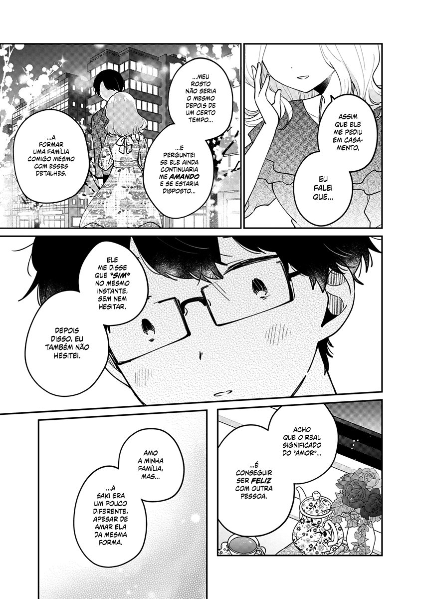 Meguro-san wa Hajimete Janai Capítulo 1