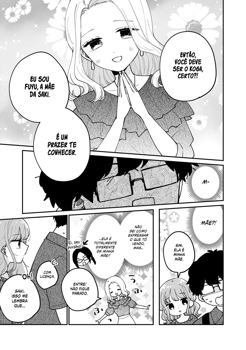 Meguro-san wa Hajimete Janai Capítulo 1