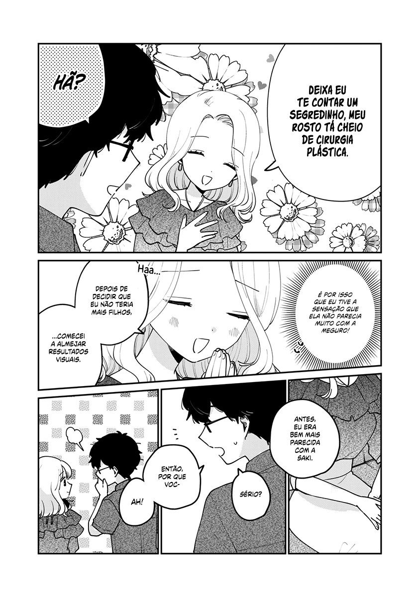 Meguro-san wa Hajimete Janai Capítulo 1