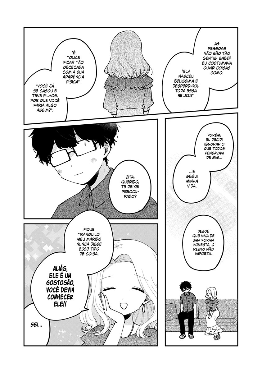 Meguro-san wa Hajimete Janai Capítulo 1