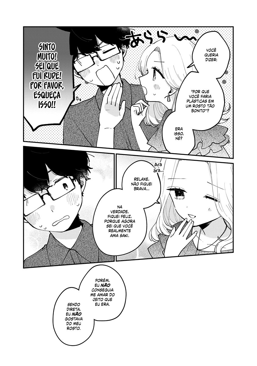 Meguro-san wa Hajimete Janai Capítulo 1