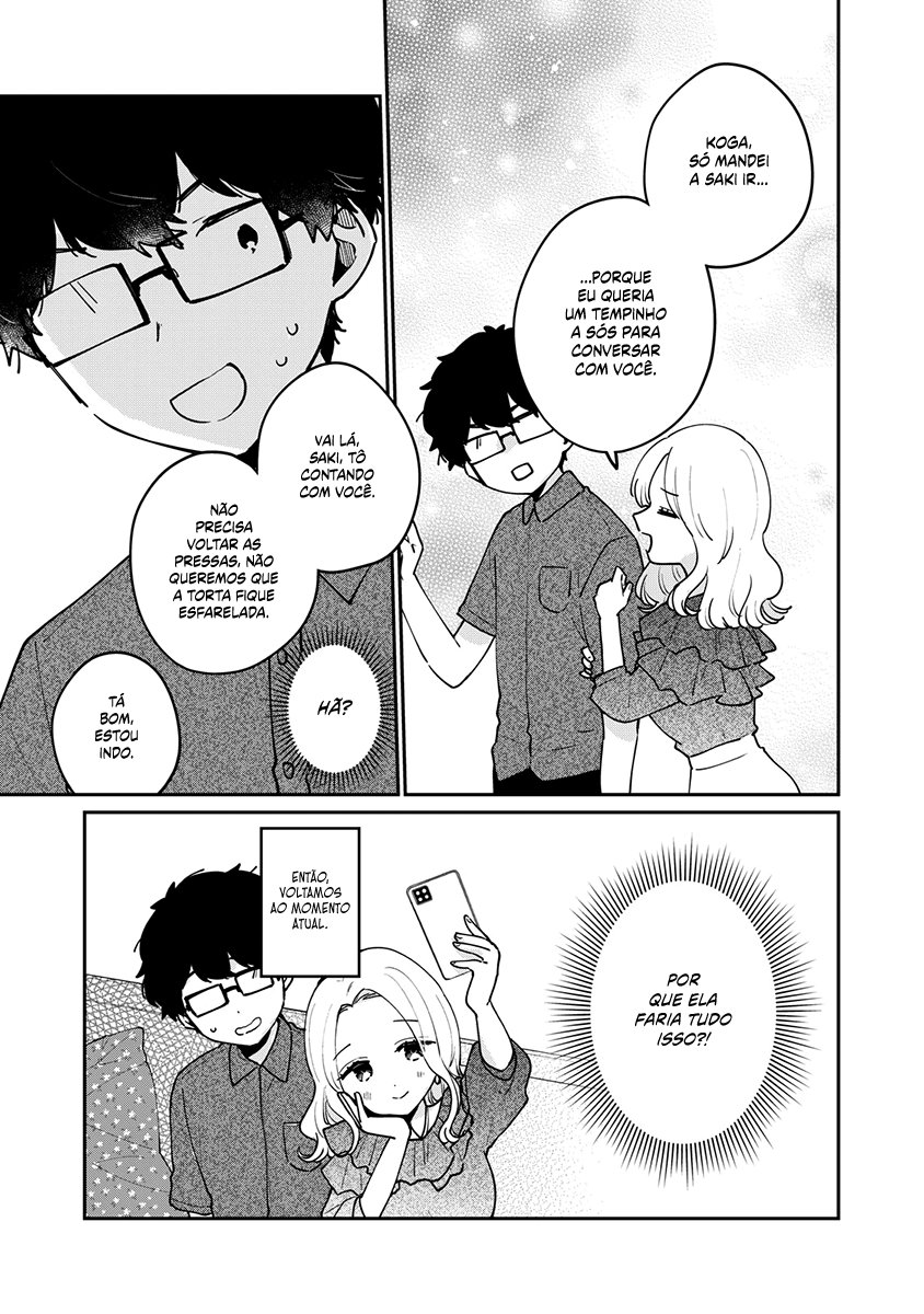 Meguro-san wa Hajimete Janai Capítulo 1