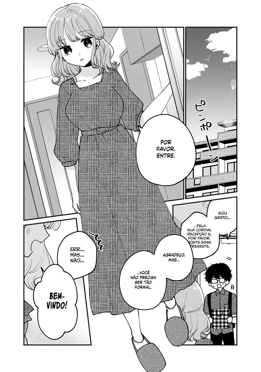 Meguro-san wa Hajimete Janai Capítulo 1