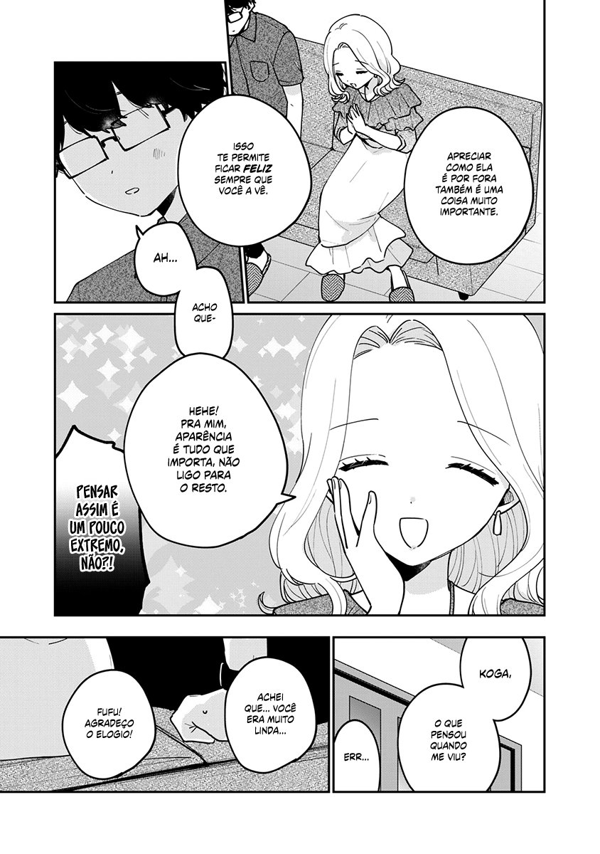Meguro-san wa Hajimete Janai Capítulo 1