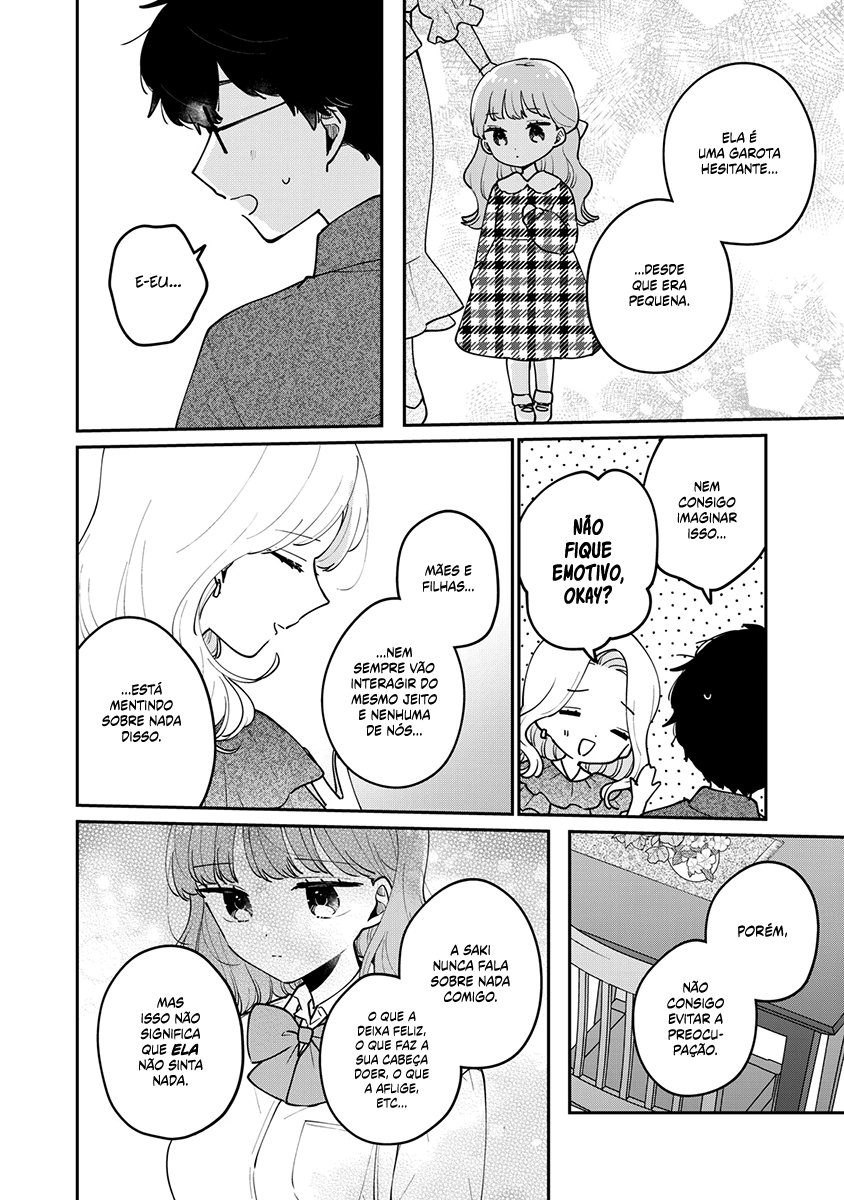 Meguro-san wa Hajimete Janai Capítulo 1