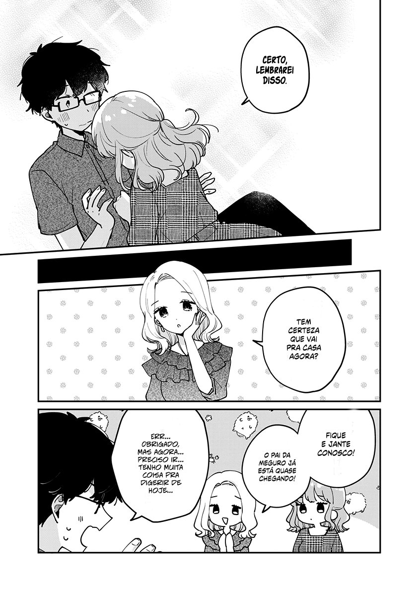 Meguro-san wa Hajimete Janai Capítulo 1
