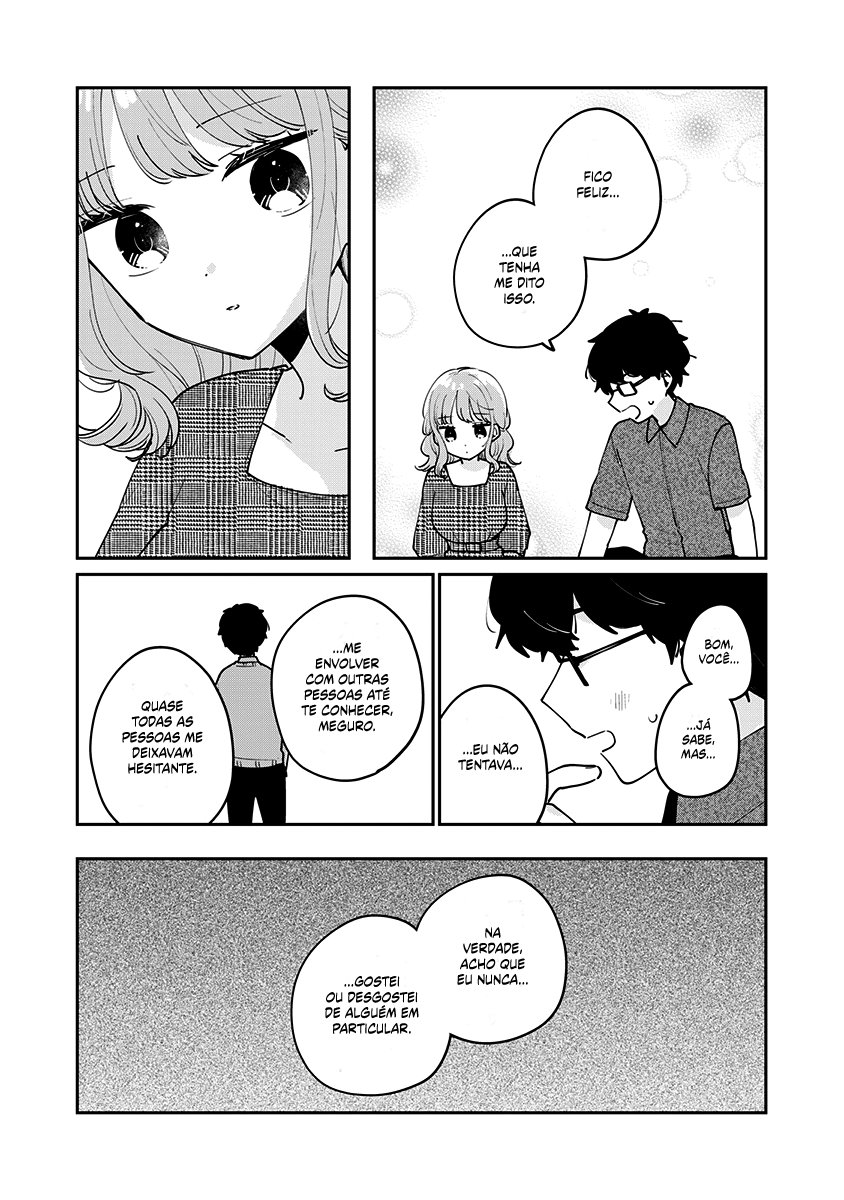 Meguro-san wa Hajimete Janai Capítulo 1