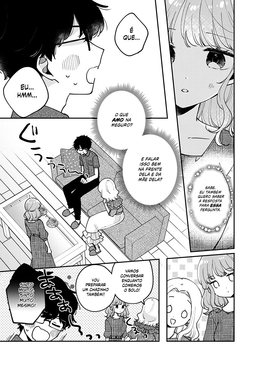 Meguro-san wa Hajimete Janai Capítulo 1