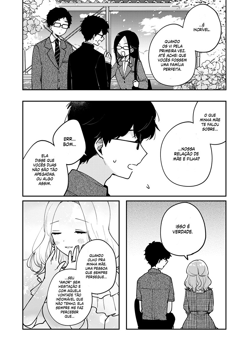 Meguro-san wa Hajimete Janai Capítulo 1