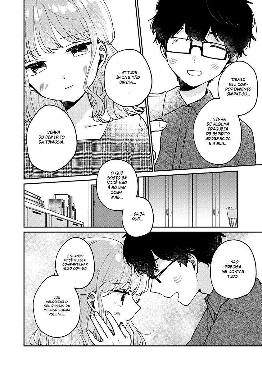 Meguro-san wa Hajimete Janai Capítulo 1
