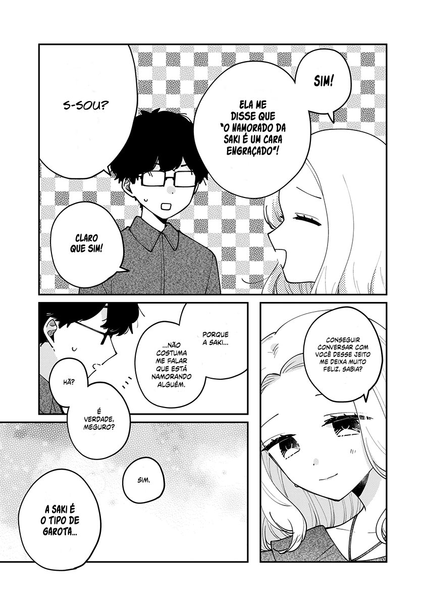 Meguro-san wa Hajimete Janai Capítulo 1