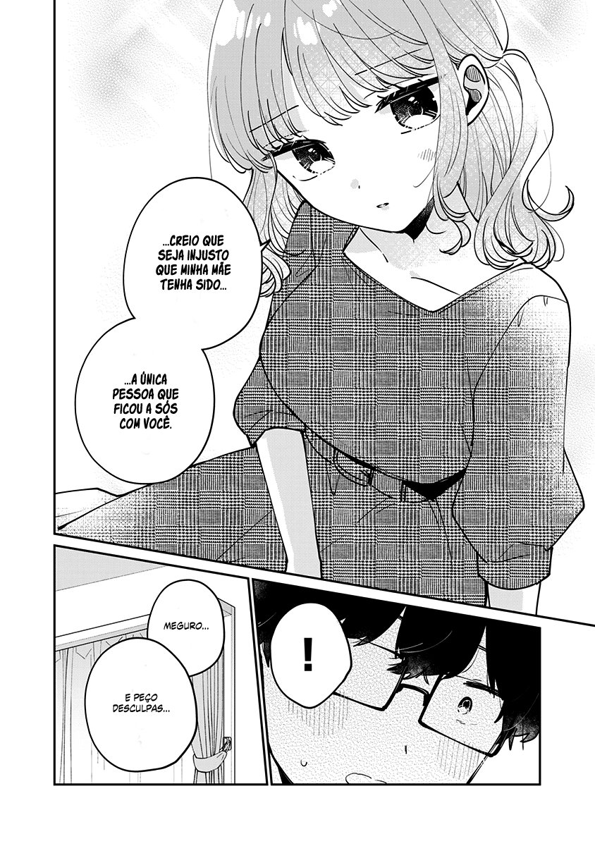 Meguro-san wa Hajimete Janai Capítulo 1
