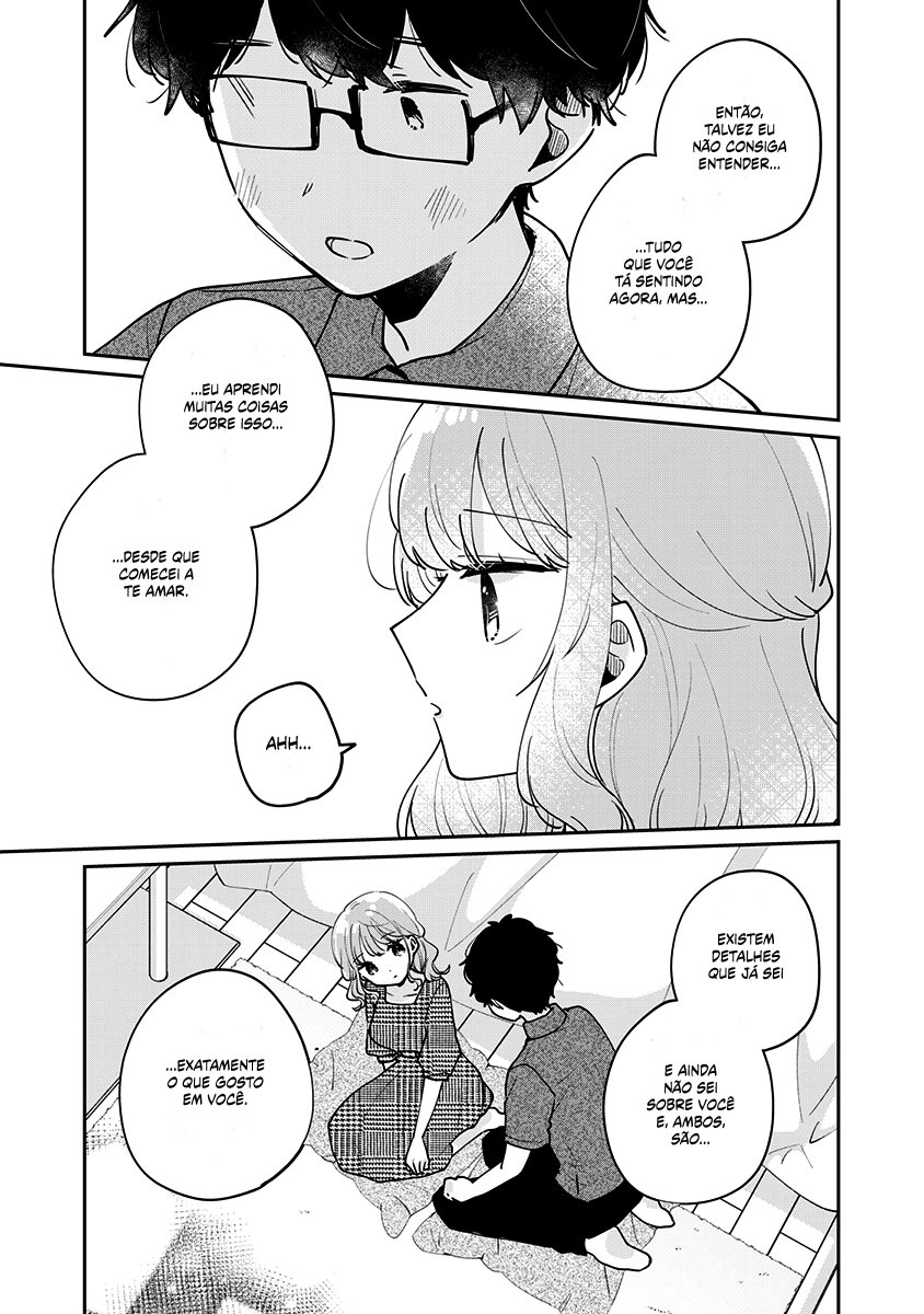 Meguro-san wa Hajimete Janai Capítulo 1