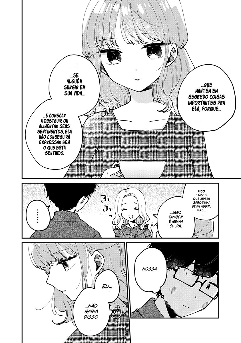 Meguro-san wa Hajimete Janai Capítulo 1