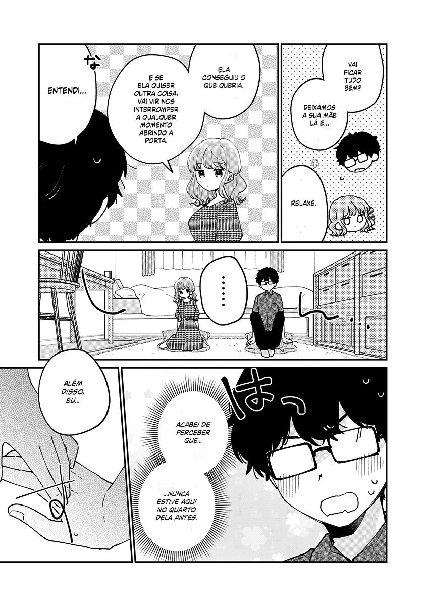 Meguro-san wa Hajimete Janai Capítulo 1