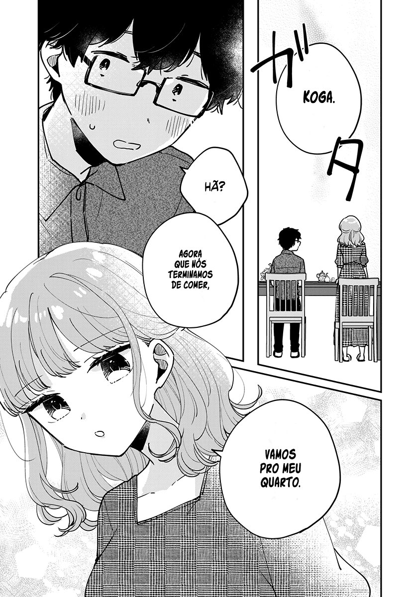 Meguro-san wa Hajimete Janai Capítulo 1