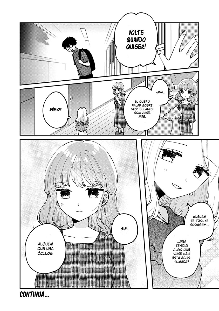 Meguro-san wa Hajimete Janai Capítulo 1