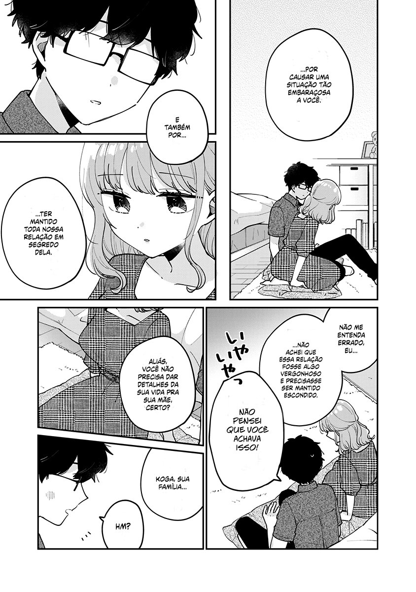 Meguro-san wa Hajimete Janai Capítulo 1