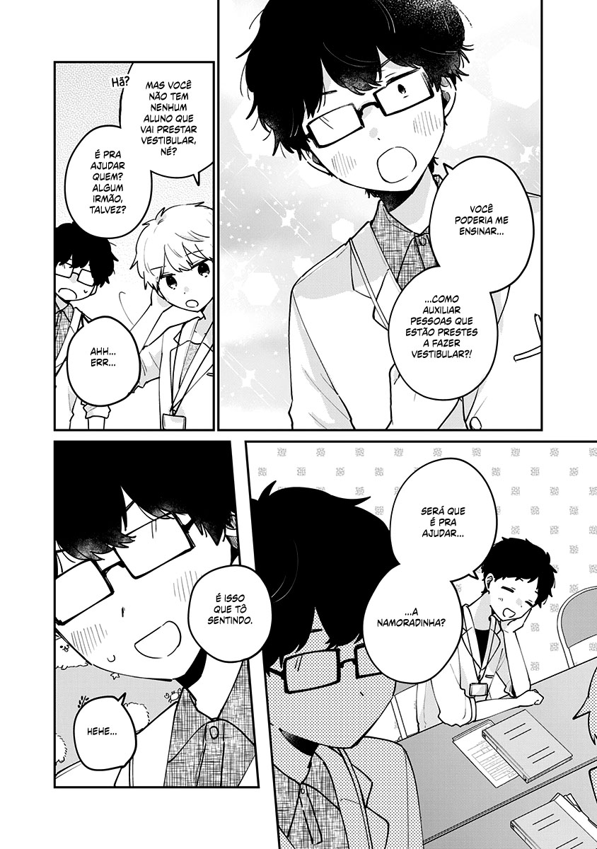 Meguro-san wa Hajimete Janai Capítulo 1