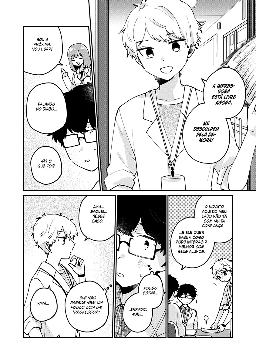 Meguro-san wa Hajimete Janai Capítulo 1