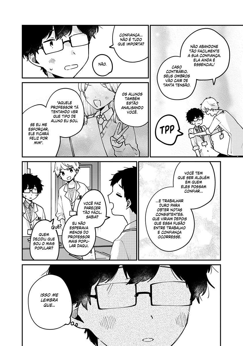 Meguro-san wa Hajimete Janai Capítulo 1