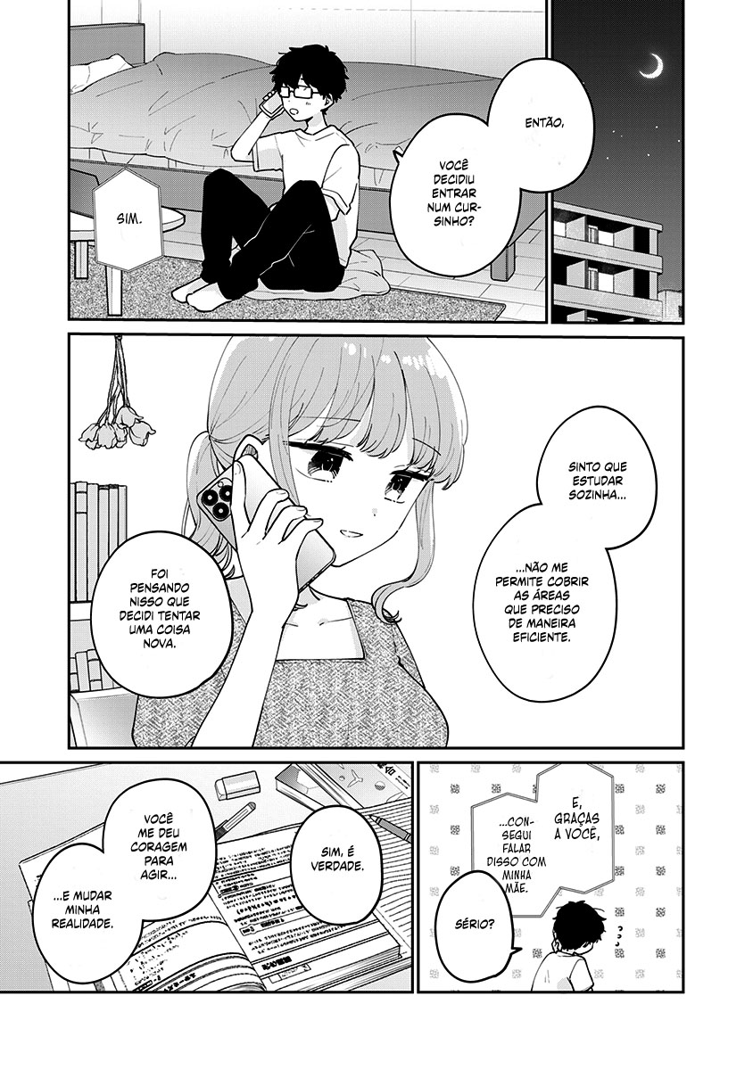 Meguro-san wa Hajimete Janai Capítulo 1
