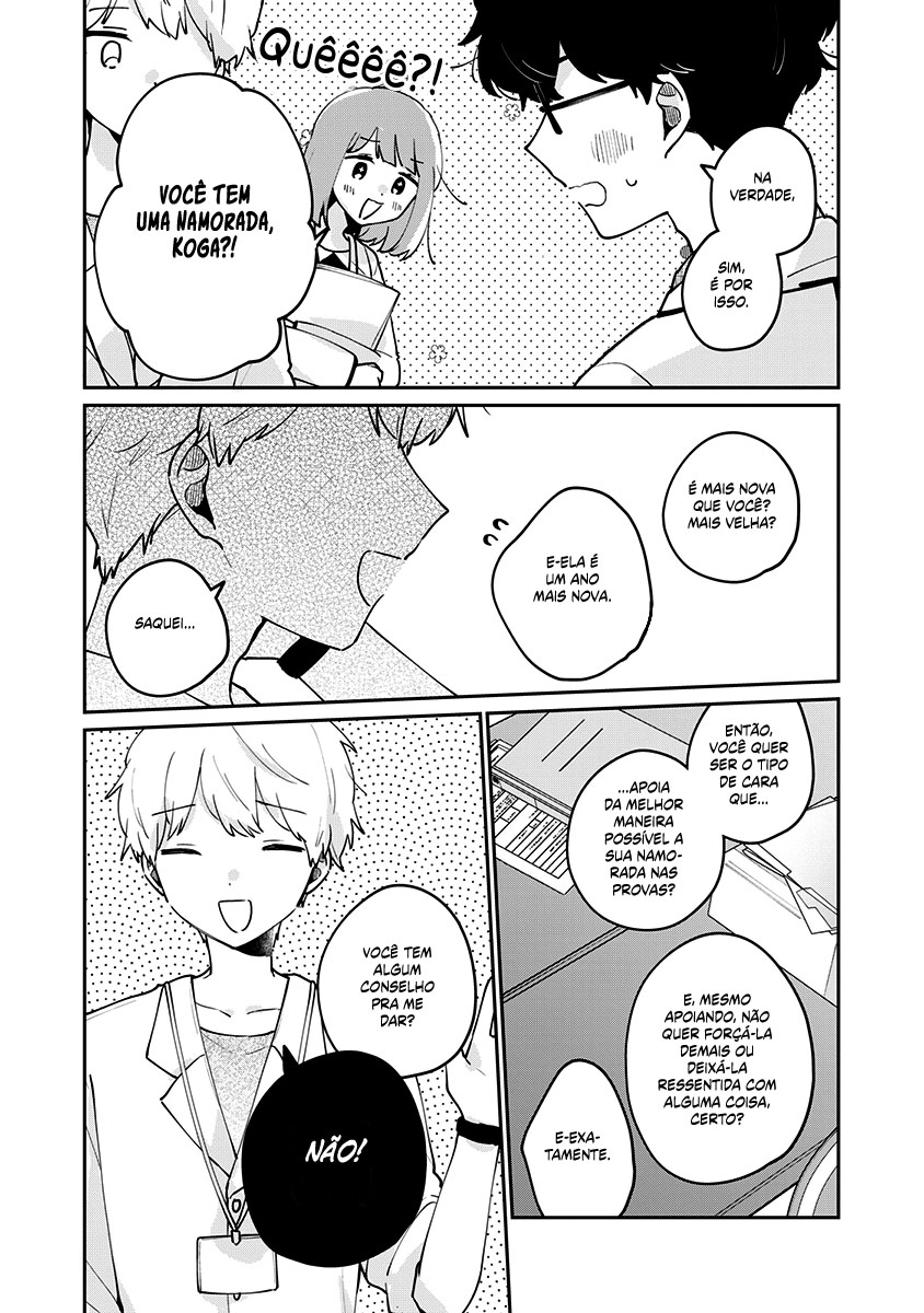 Meguro-san wa Hajimete Janai Capítulo 1