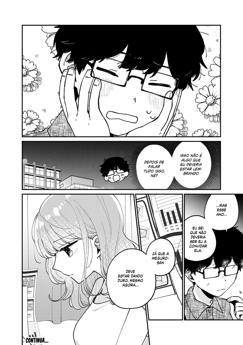 Meguro-san wa Hajimete Janai Capítulo 1