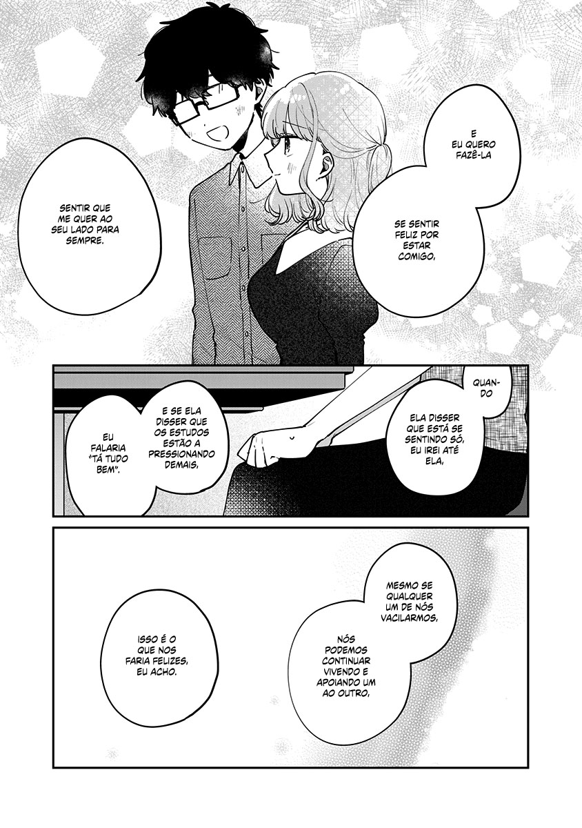 Meguro-san wa Hajimete Janai Capítulo 1