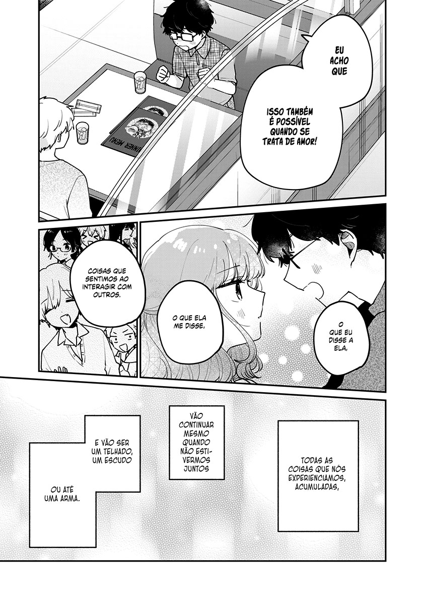 Meguro-san wa Hajimete Janai Capítulo 1