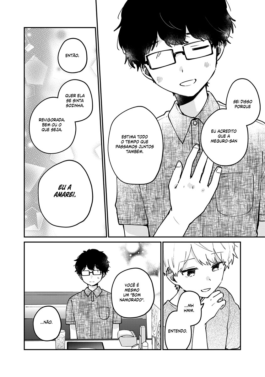 Meguro-san wa Hajimete Janai Capítulo 1