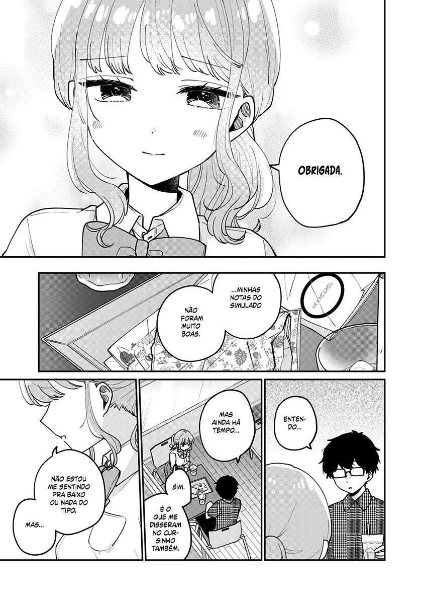 Meguro-san wa Hajimete Janai Capítulo 1