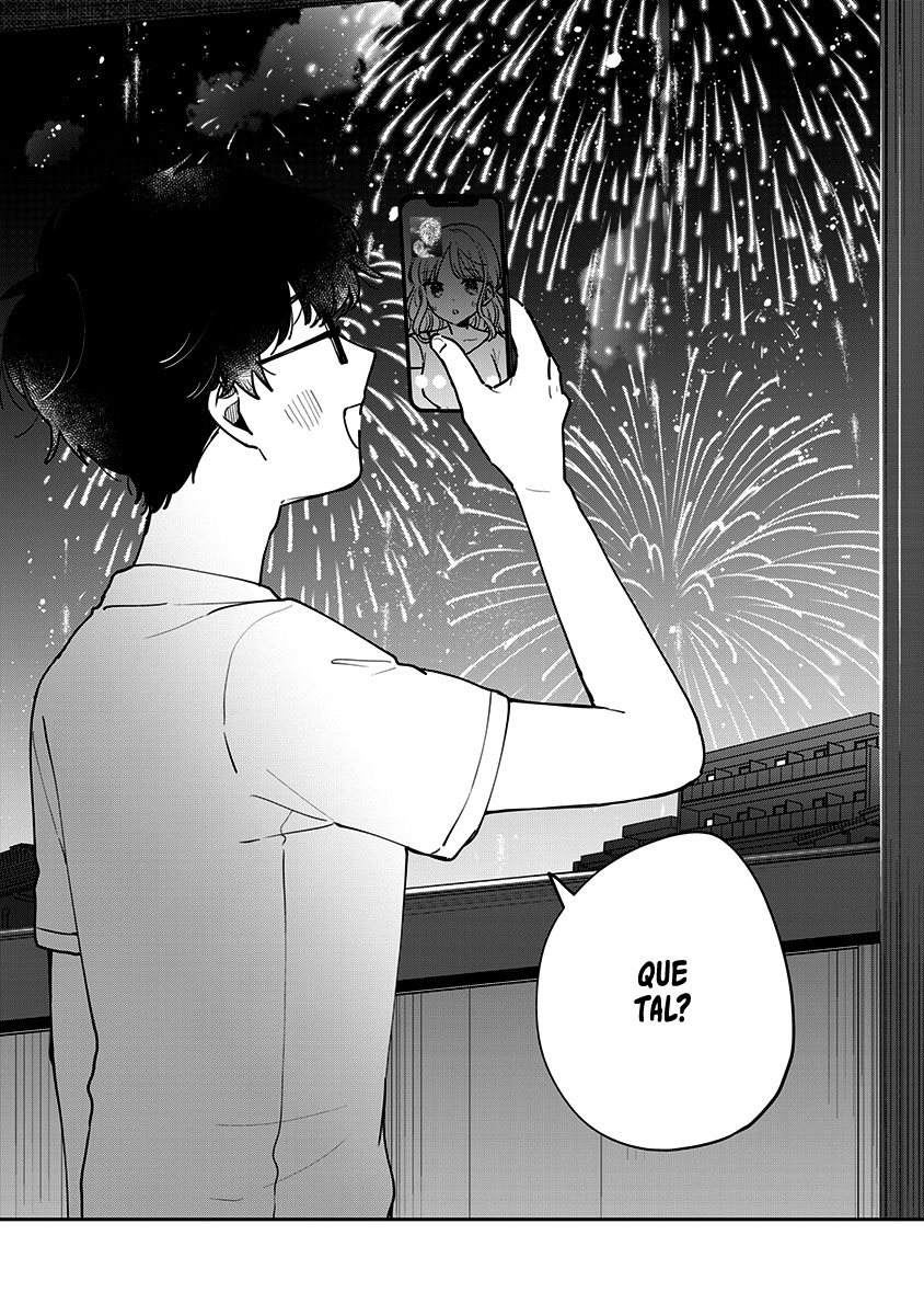 Meguro-san wa Hajimete Janai Capítulo 1