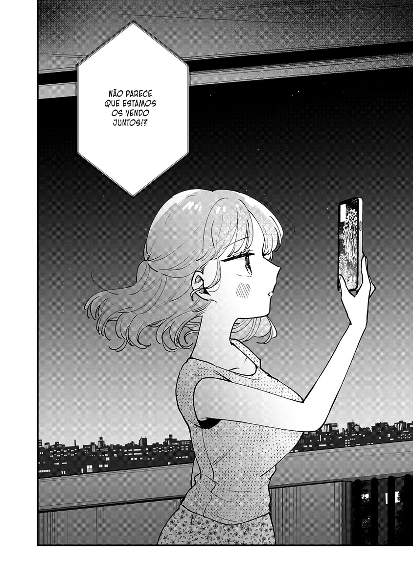 Meguro-san wa Hajimete Janai Capítulo 1