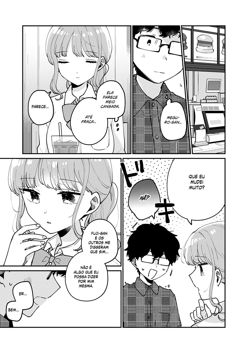 Meguro-san wa Hajimete Janai Capítulo 1