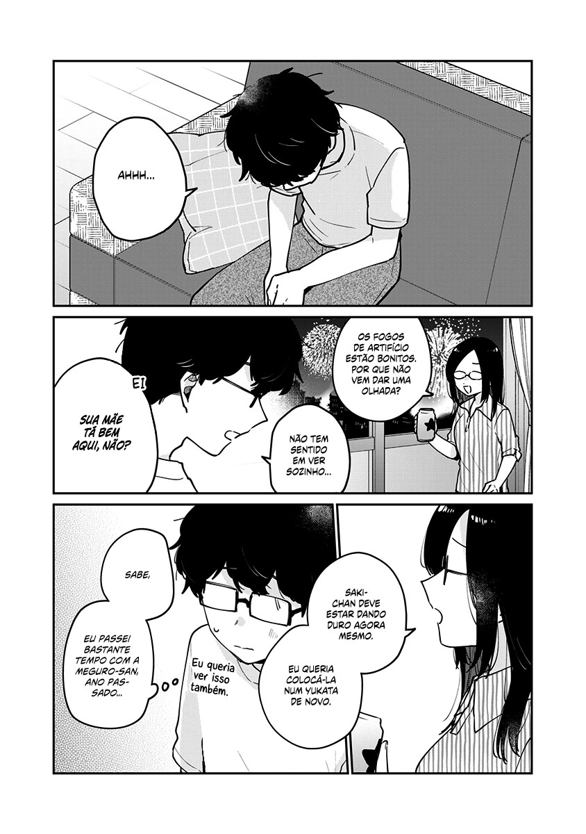Meguro-san wa Hajimete Janai Capítulo 1