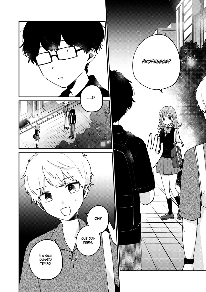 Meguro-san wa Hajimete Janai Capítulo 1