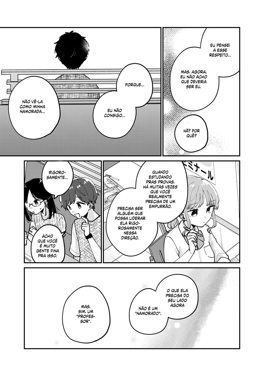 Meguro-san wa Hajimete Janai Capítulo 1